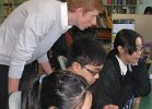 English News Reporter Class